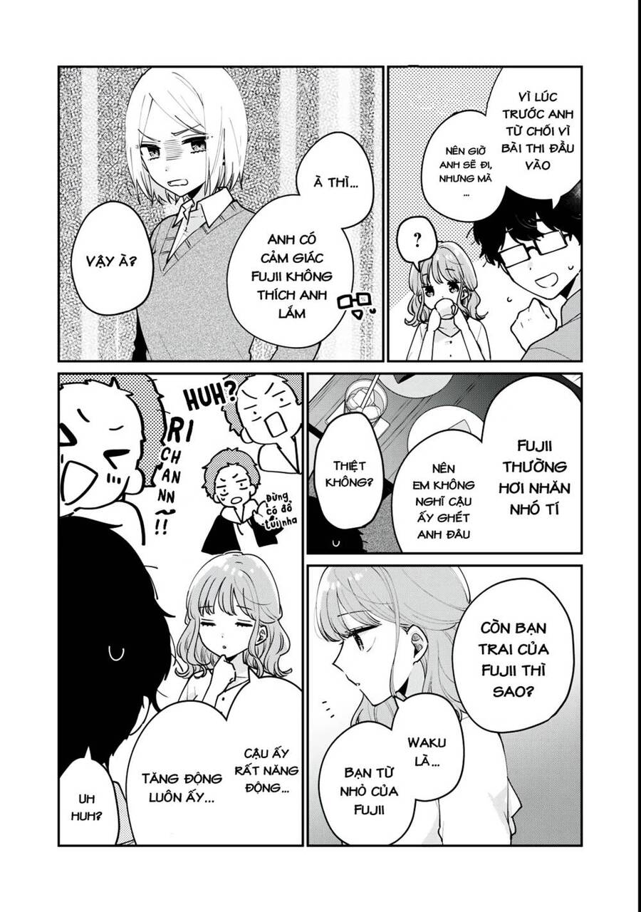 It's Not Meguro-San's First Time Chapter 61 - Next Chapter 62