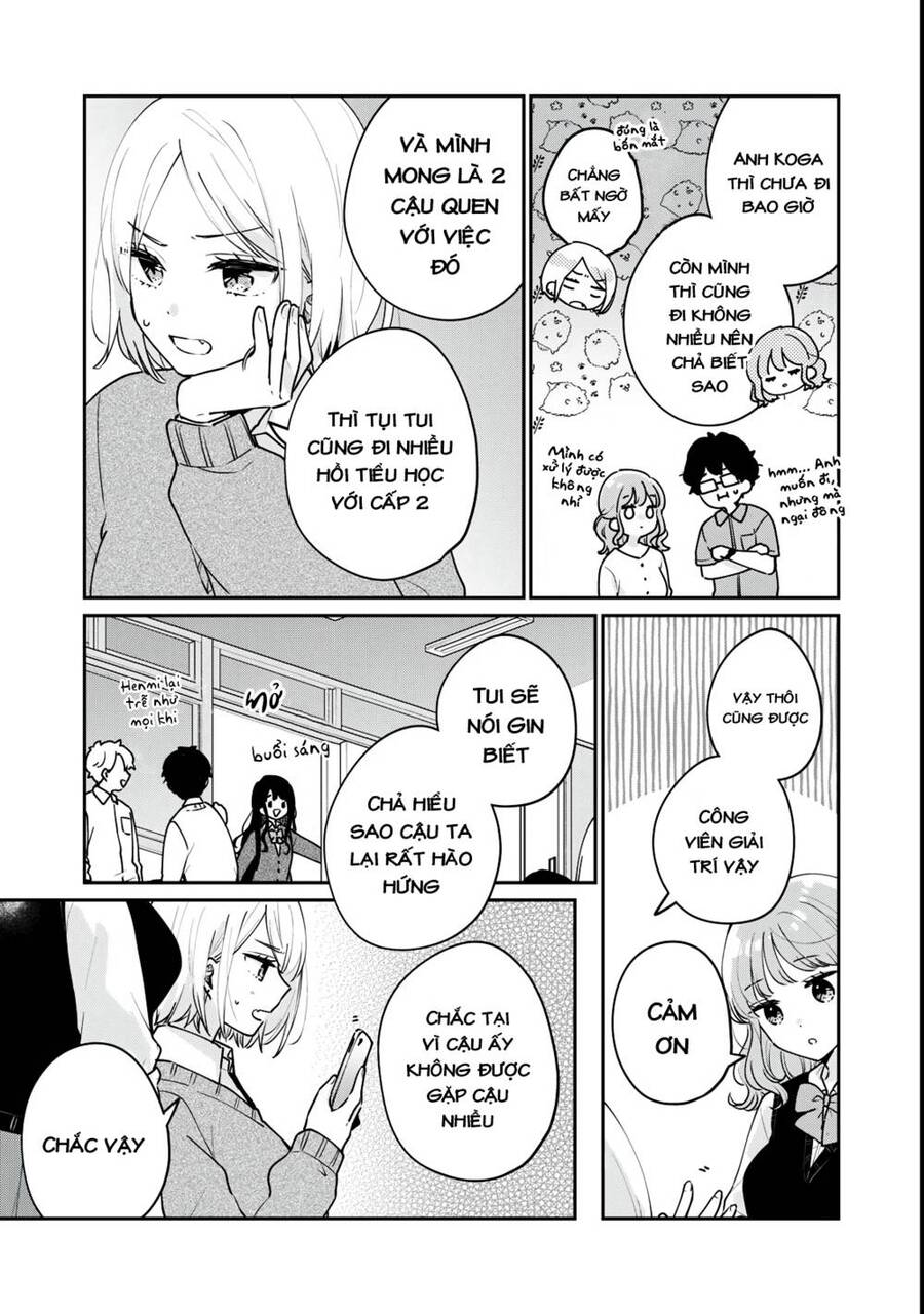 It's Not Meguro-San's First Time Chapter 61 - Next Chapter 62