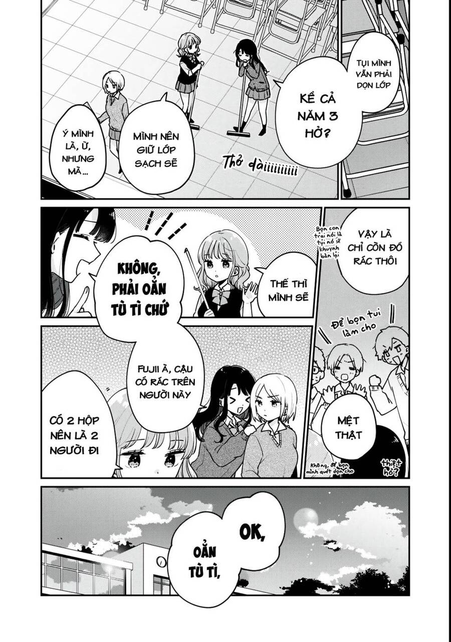 It's Not Meguro-San's First Time Chapter 61 - Next Chapter 62