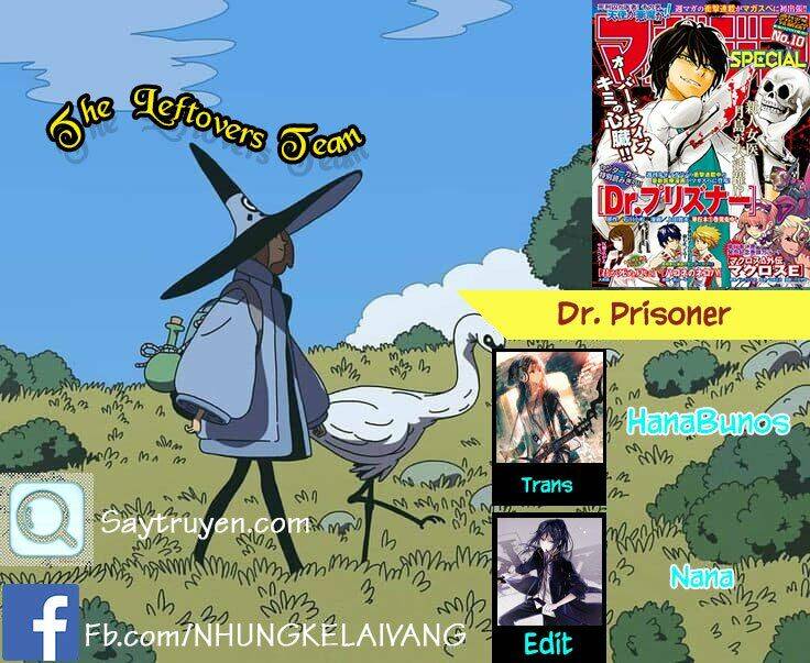 Dr. Prisoner Chapter 4 - Next Chapter 5