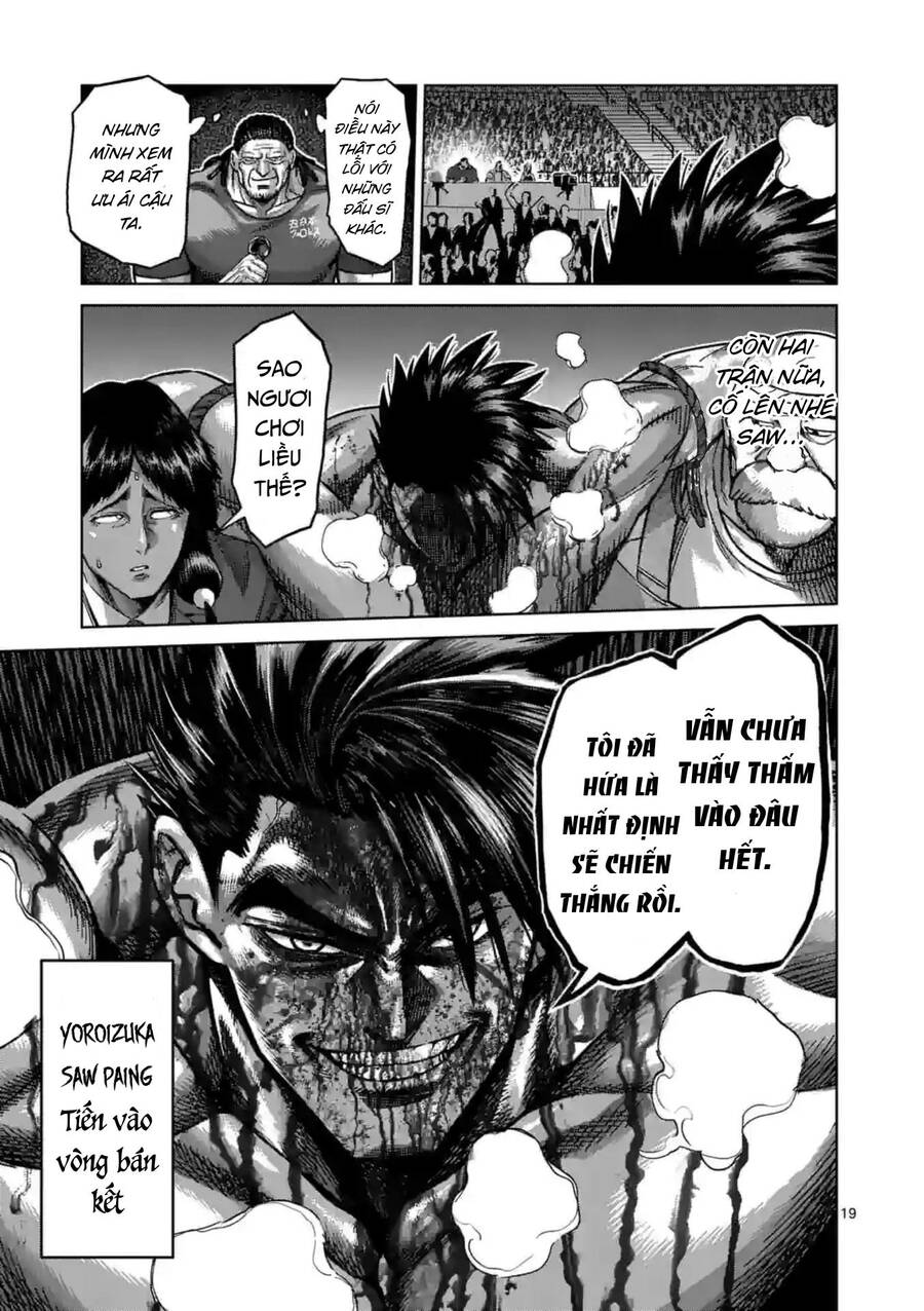 Kengan Ashura Phần 2 Chapter 172 - Next Chapter 173