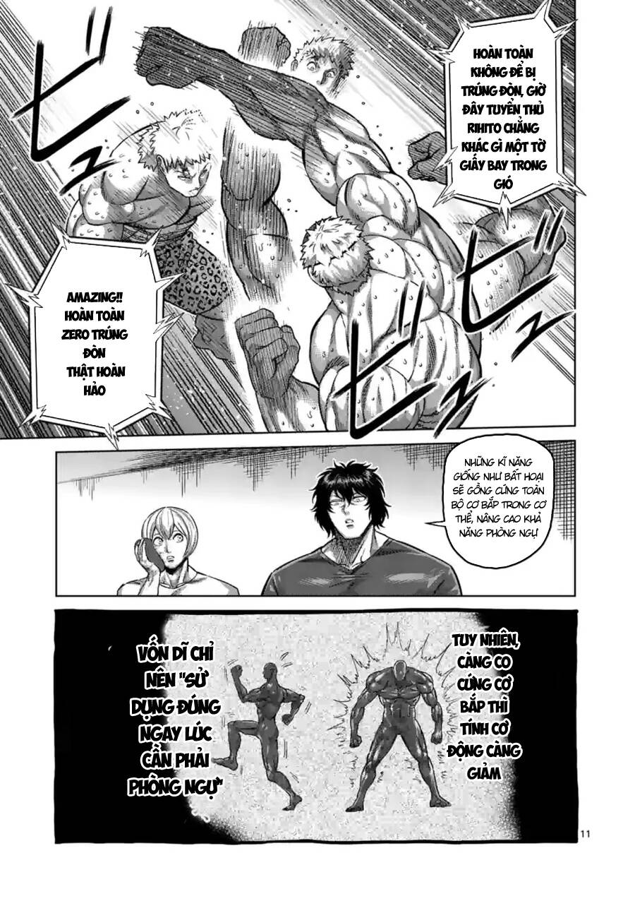 Kengan Ashura Phần 2 Chapter 174 - Next Chapter 175