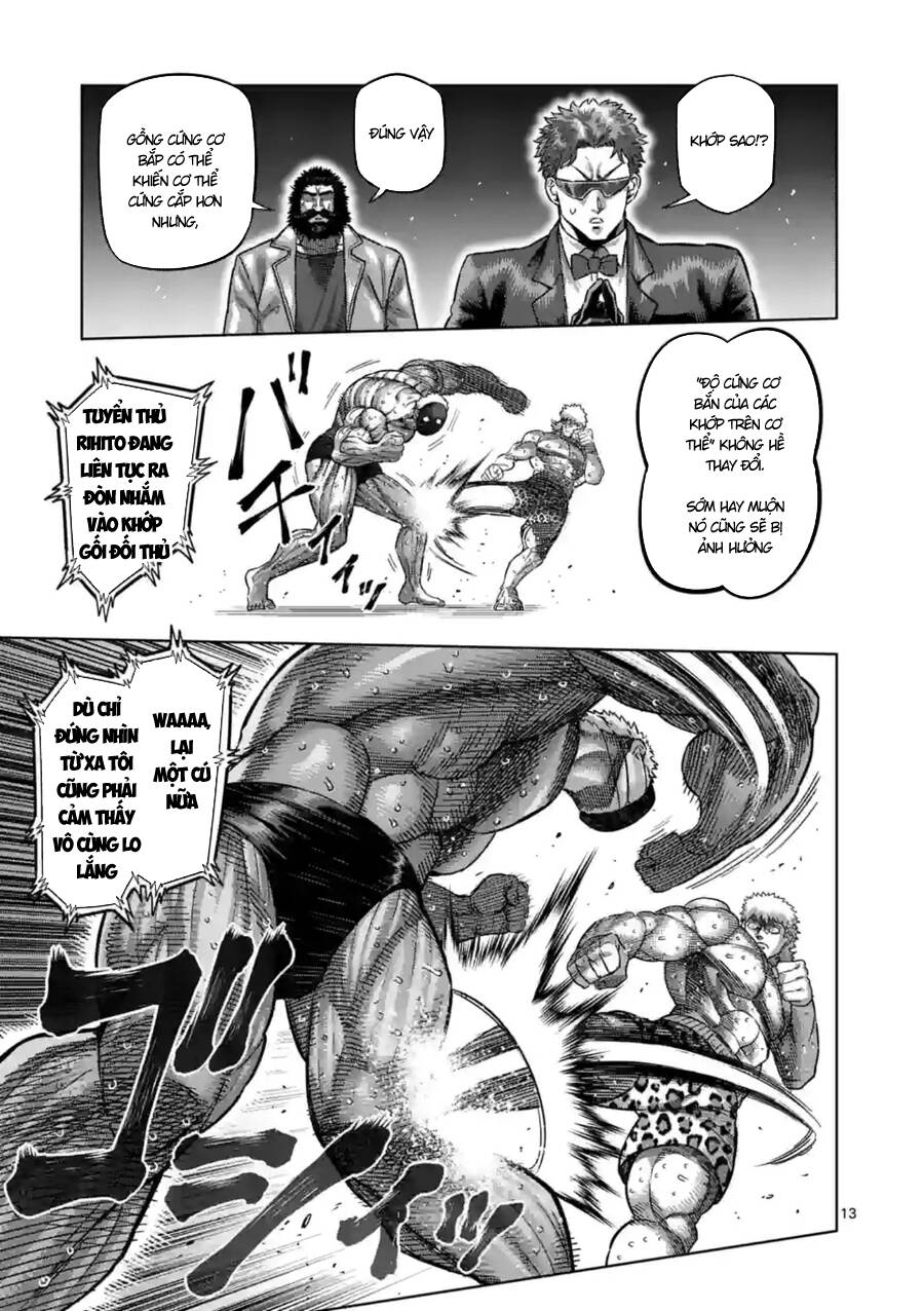 Kengan Ashura Phần 2 Chapter 174 - Next Chapter 175