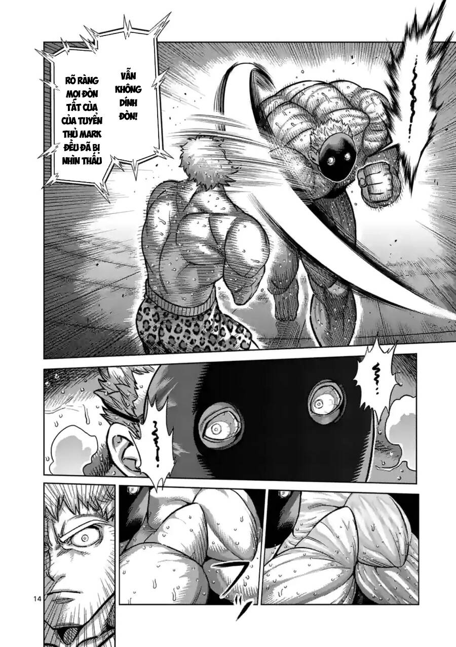 Kengan Ashura Phần 2 Chapter 174 - Next Chapter 175