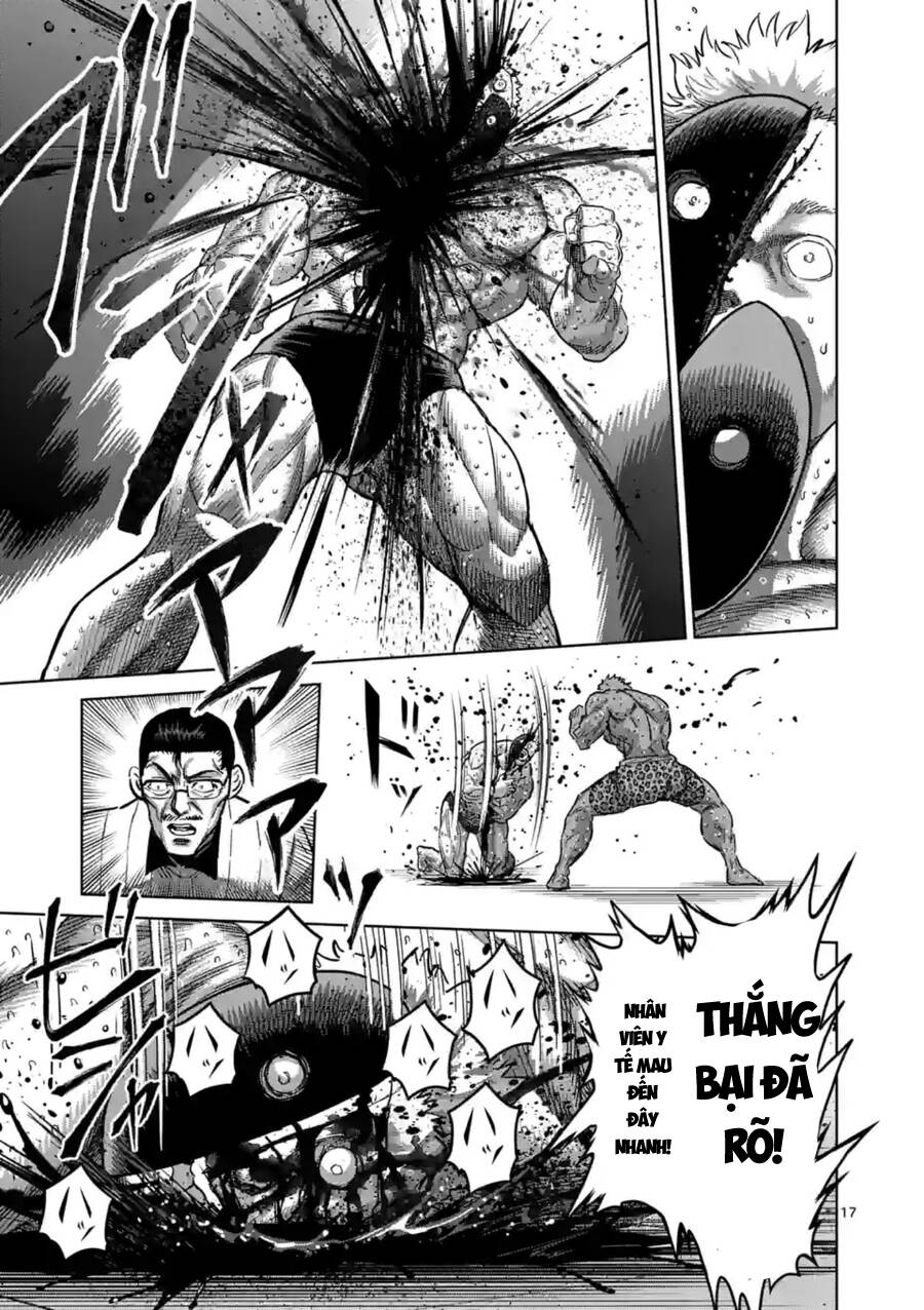 Kengan Ashura Phần 2 Chapter 174 - Next Chapter 175