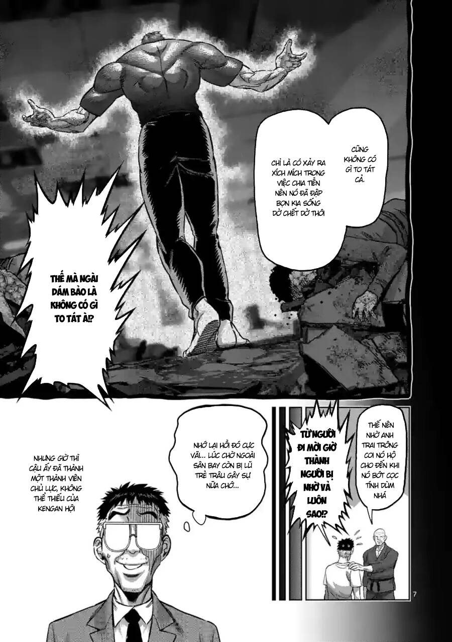 Kengan Ashura Phần 2 Chapter 175 - Next Chapter 176