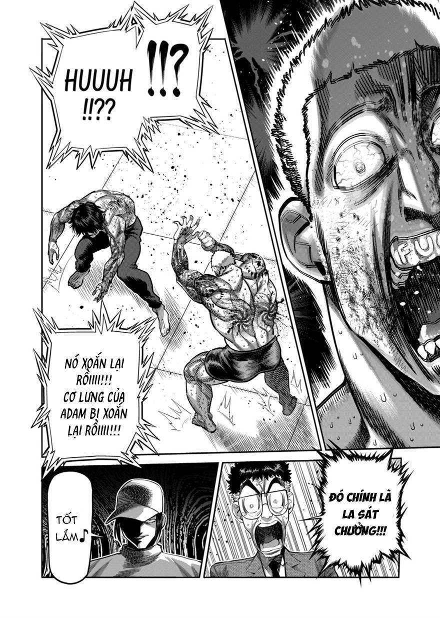 Kengan Ashura Phần 2 Chapter 182 - Next Chapter 183