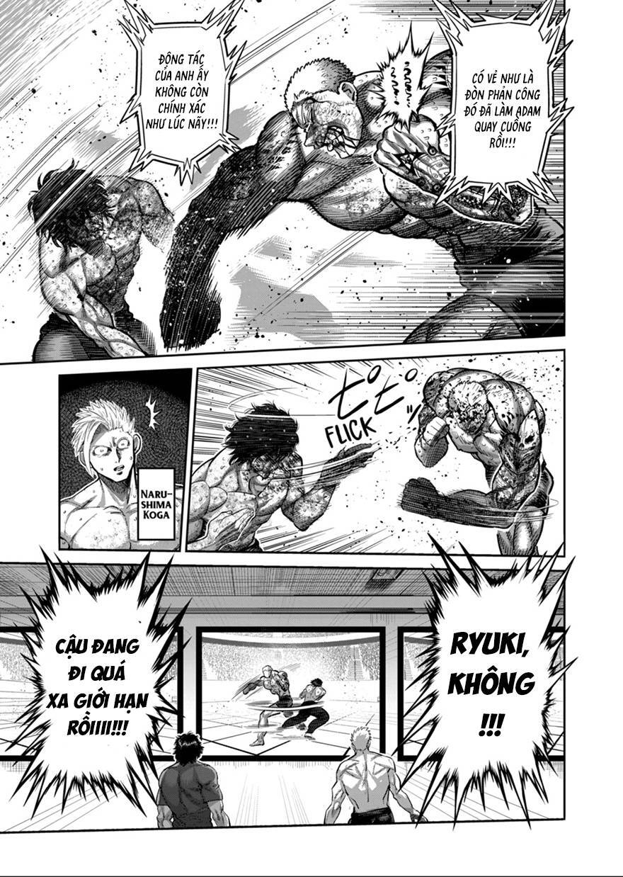 Kengan Ashura Phần 2 Chapter 182 - Next Chapter 183