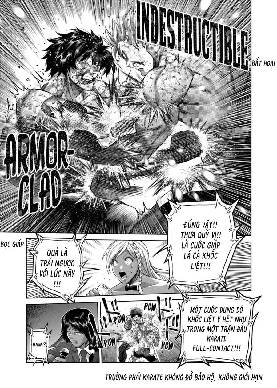 Kengan Ashura Phần 2 Chapter 190 - Next Chapter 191