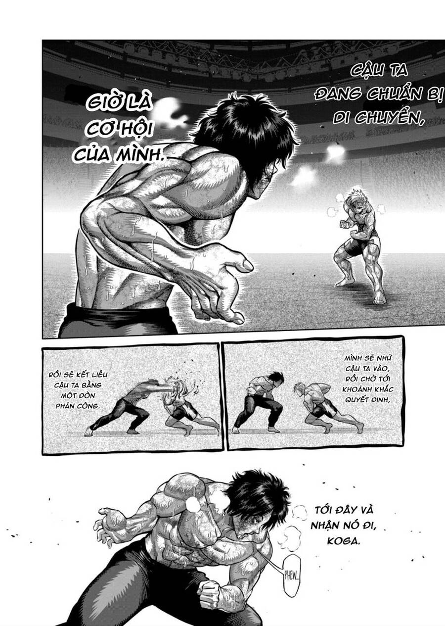 Kengan Ashura Phần 2 Chapter 190 - Next Chapter 191