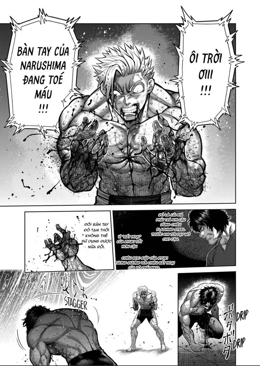 Kengan Ashura Phần 2 Chapter 191 - Next Chapter 192