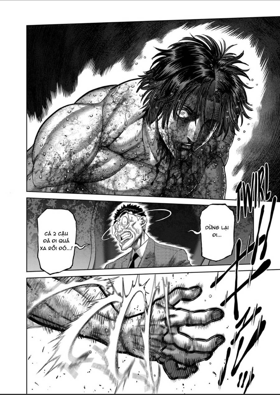 Kengan Ashura Phần 2 Chapter 191 - Next Chapter 192