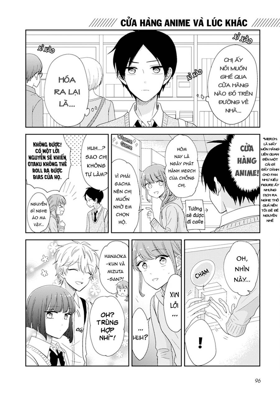 Wotaku Girl And High School Boy Chapter 26 - Trang 3