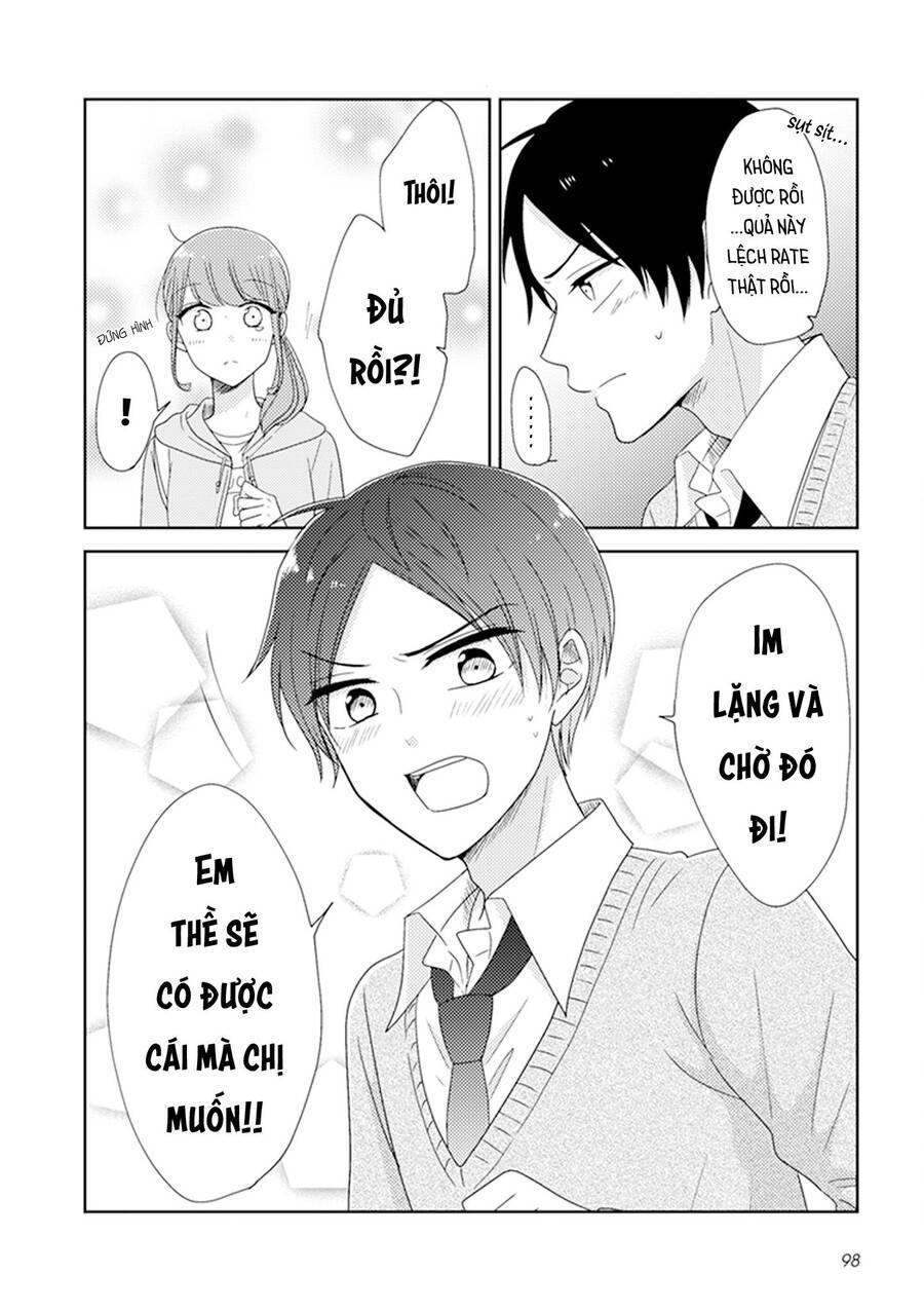 Wotaku Girl And High School Boy Chapter 26 - Trang 3