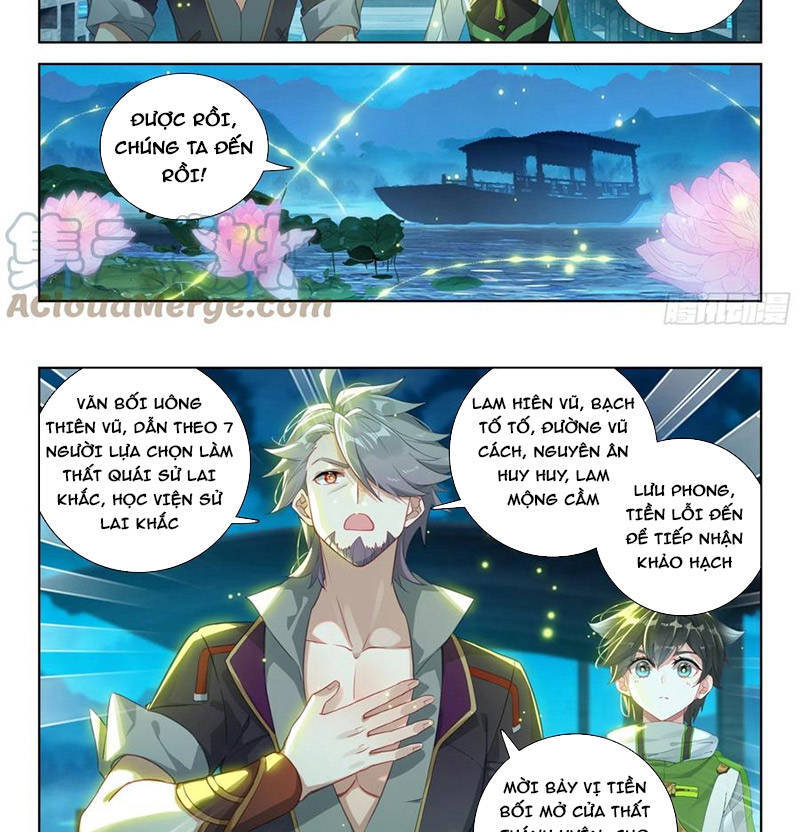 Chung Cực Đấu La Chapter 376 - Trang 4