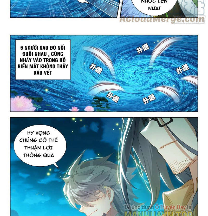 Chung Cực Đấu La Chapter 376 - Trang 4