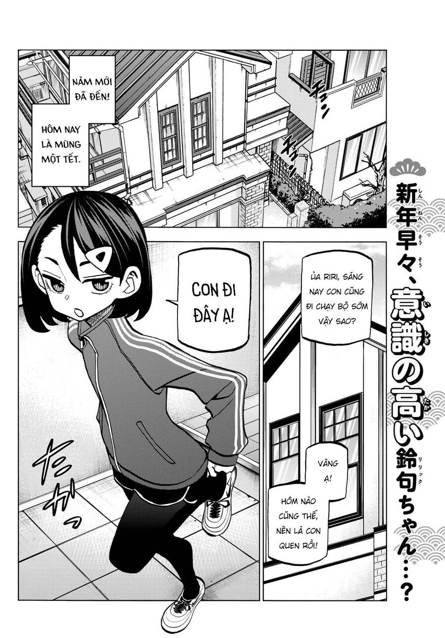 Ponkotsu Fuukiin To Skirt Take Ga Futekisetsu Na Jk No Hanashi Chapter 46 - Trang 4