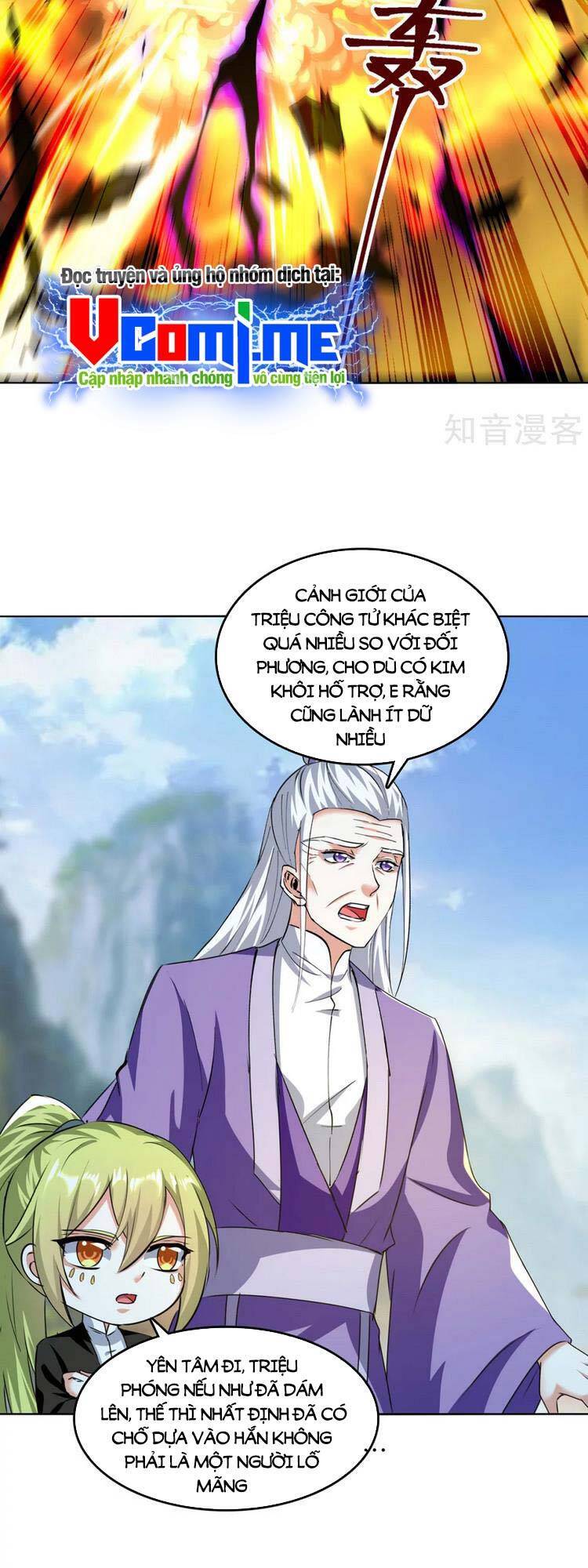 Tối Cường Thăng Cấp Chapter 361 - Next Chapter 362