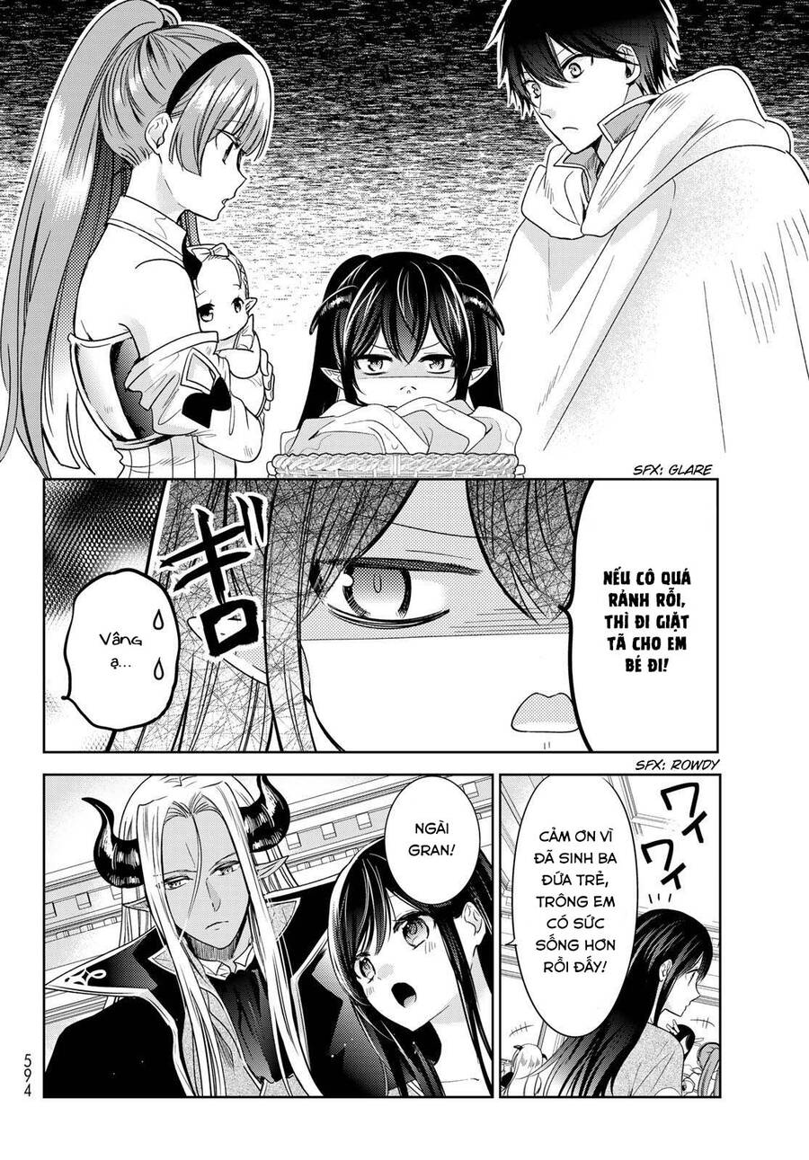 I Became The Mother Of The Strongest Demon Lord's 10 Children In Another World Chapter 28 - Next Chapter 29