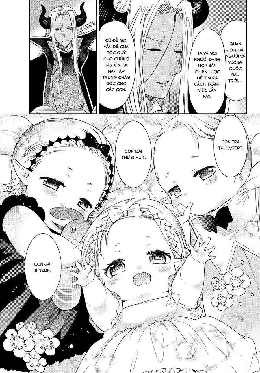 I Became The Mother Of The Strongest Demon Lord's 10 Children In Another World Chapter 28 - Next Chapter 29