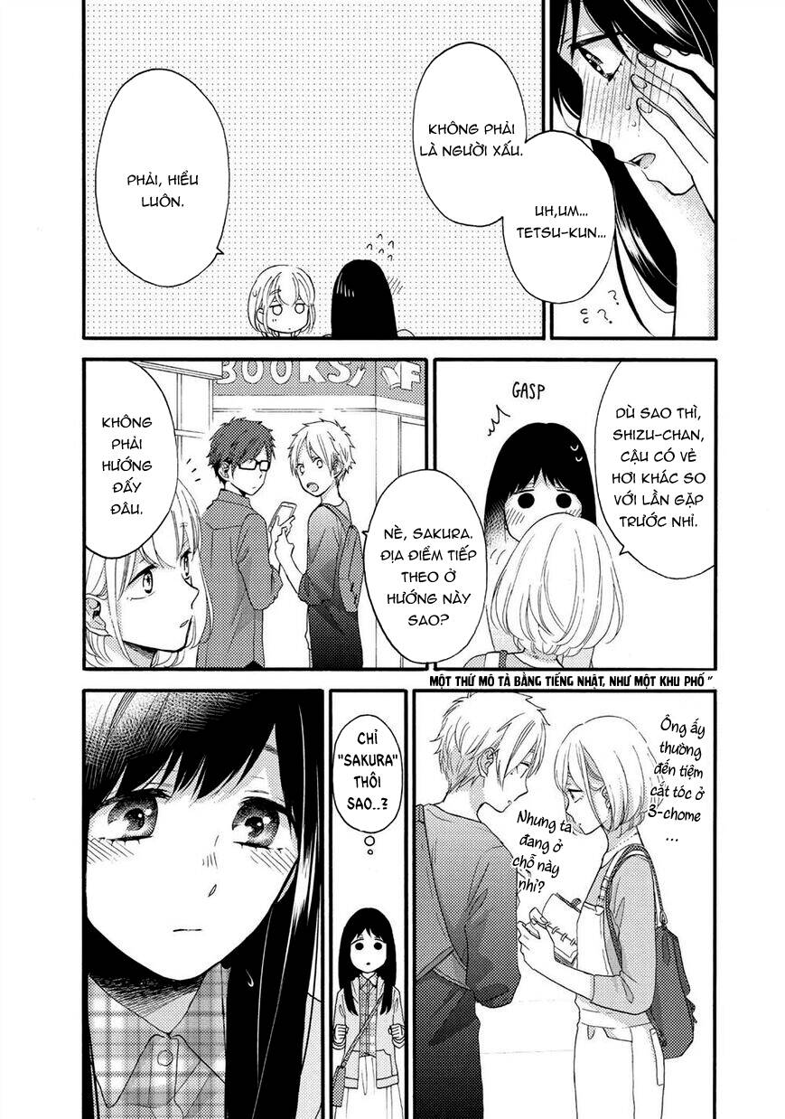 Ohayou, Ibarahime Chapter 22 - Trang 3