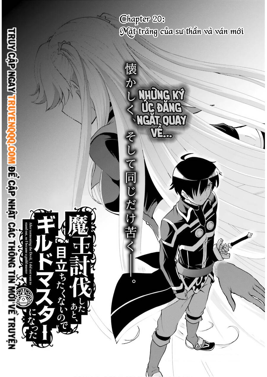 Maou Toubatsu Shita Ato, Medachitakunai Node Guild Master Ni Natta Chapter 20 - Next Chapter 21