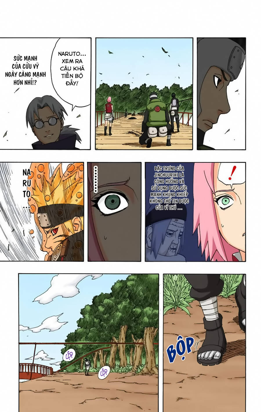 Naruto Full Màu Chapter 291 - Next Chapter 292