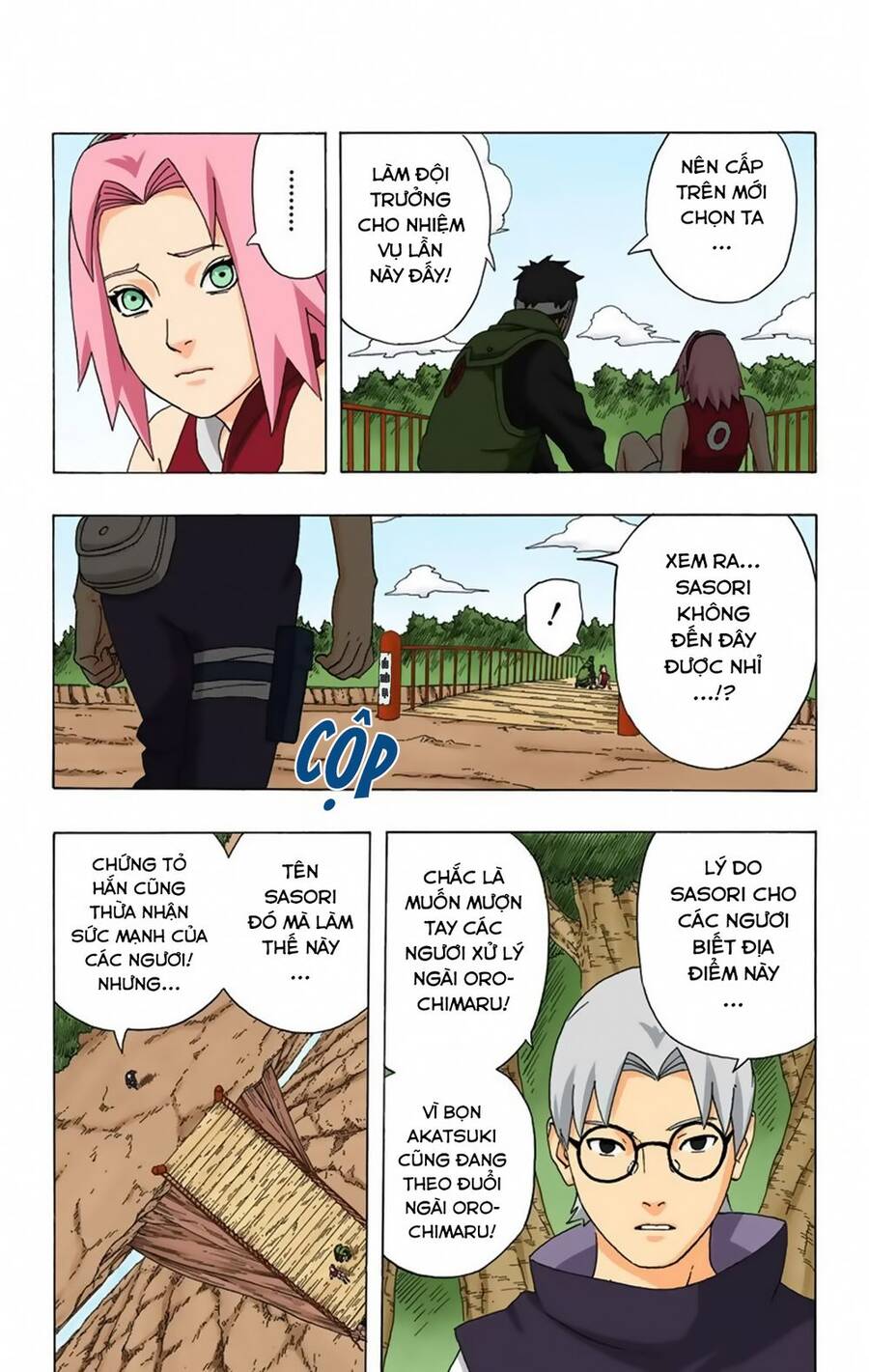 Naruto Full Màu Chapter 294 - Next Chapter 295