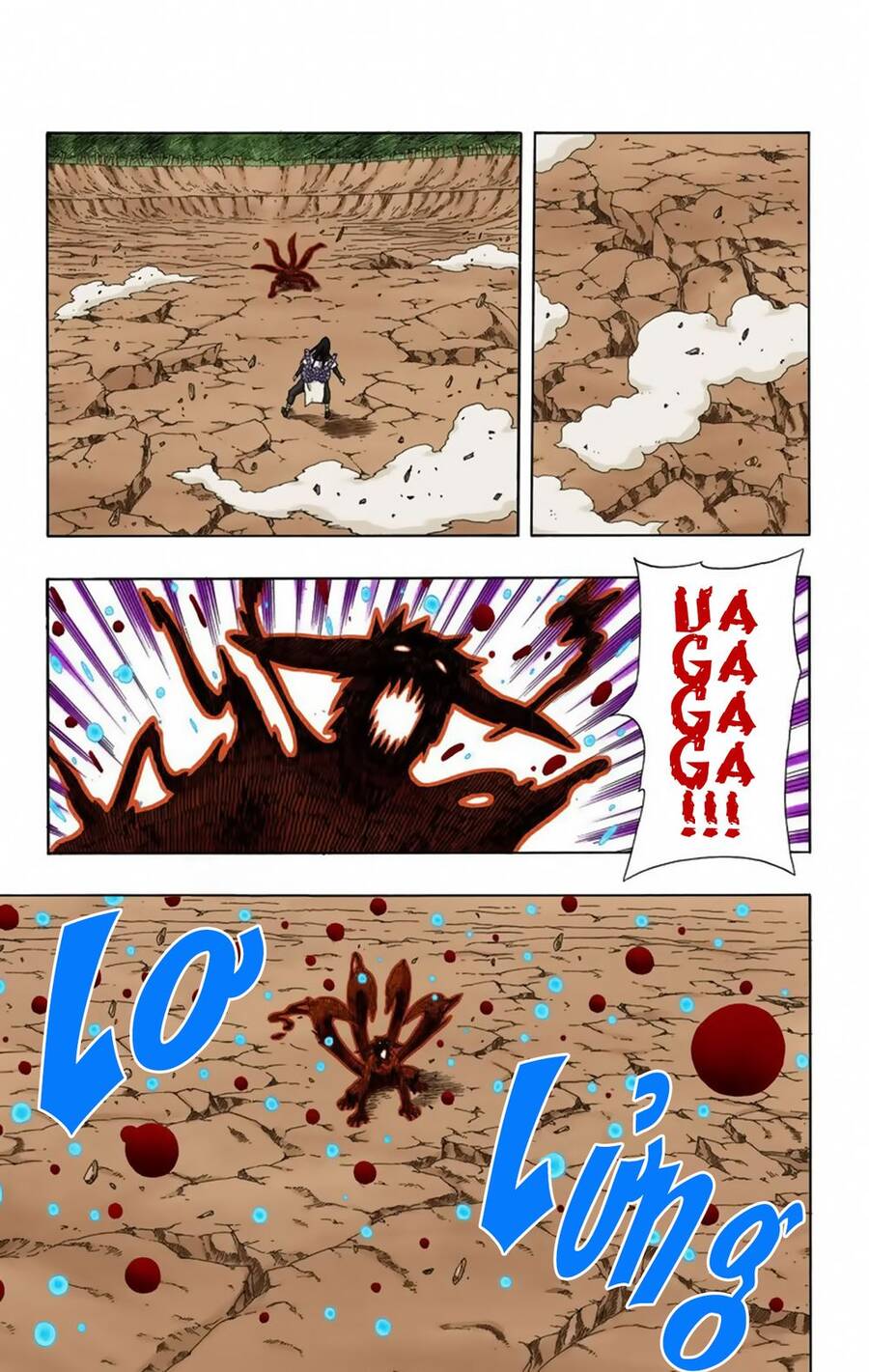 Naruto Full Màu Chapter 294 - Next Chapter 295