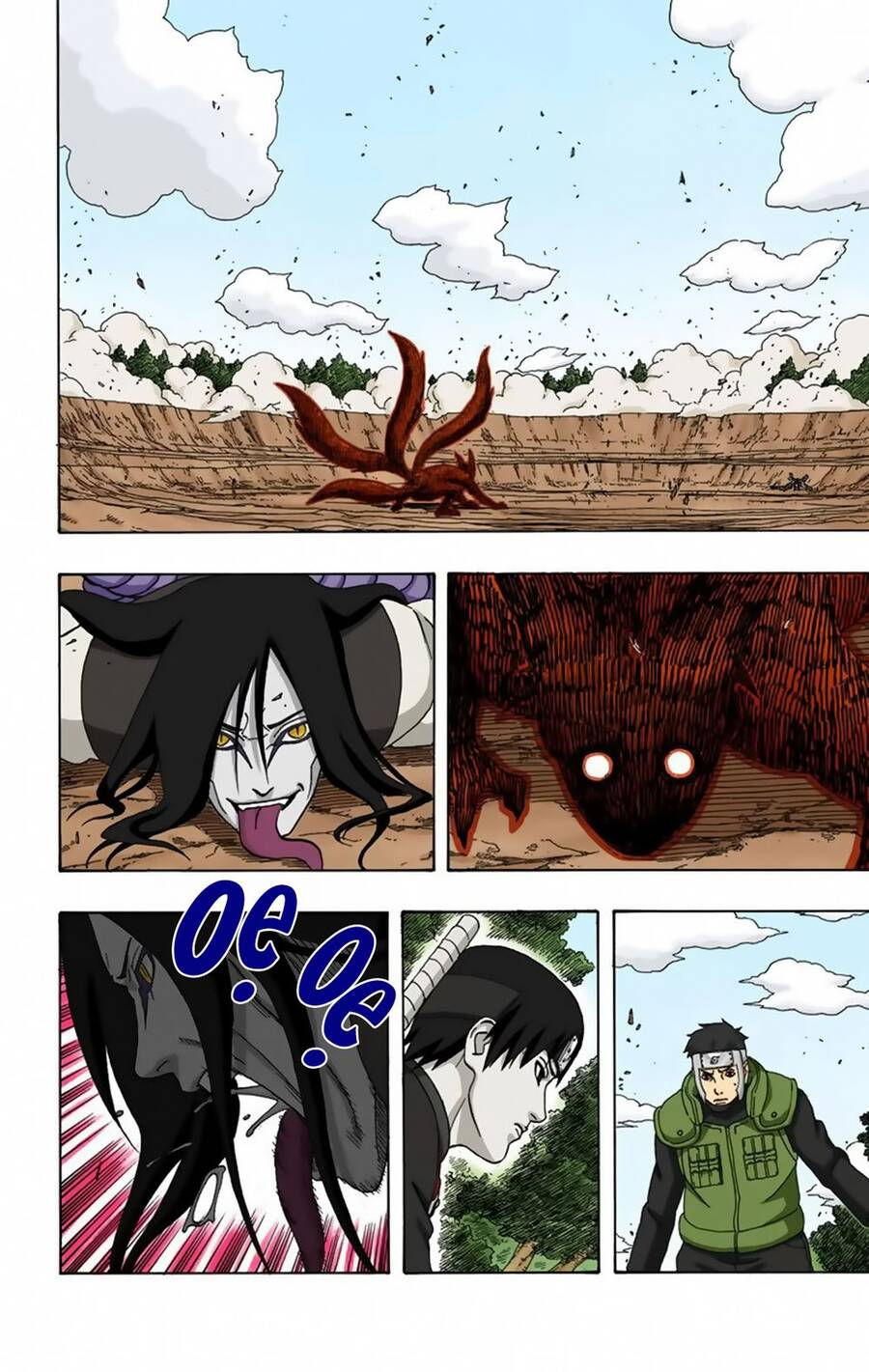 Naruto Full Màu Chapter 294 - Next Chapter 295