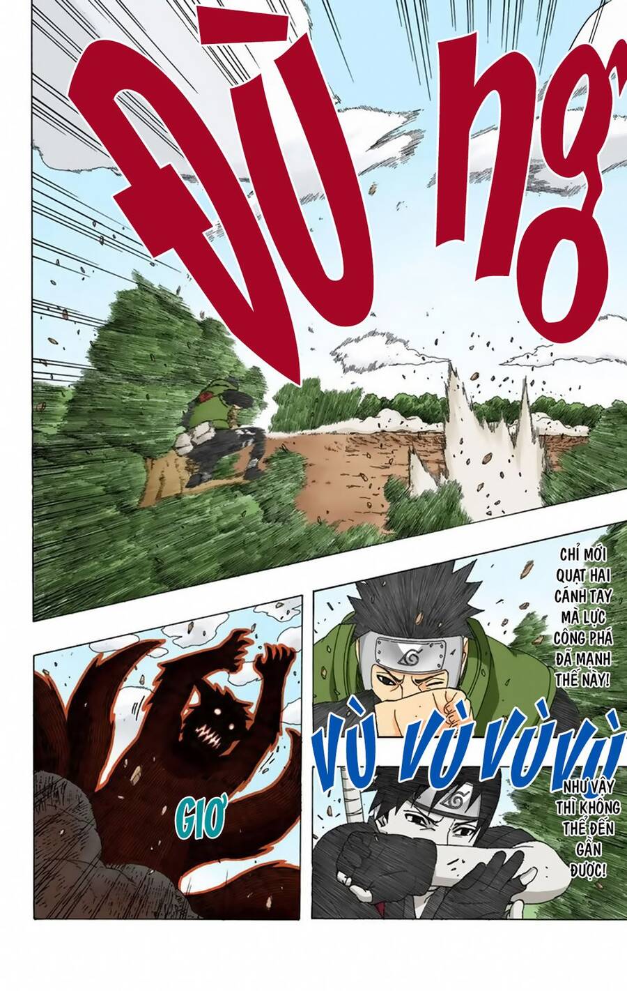 Naruto Full Màu Chapter 294 - Next Chapter 295