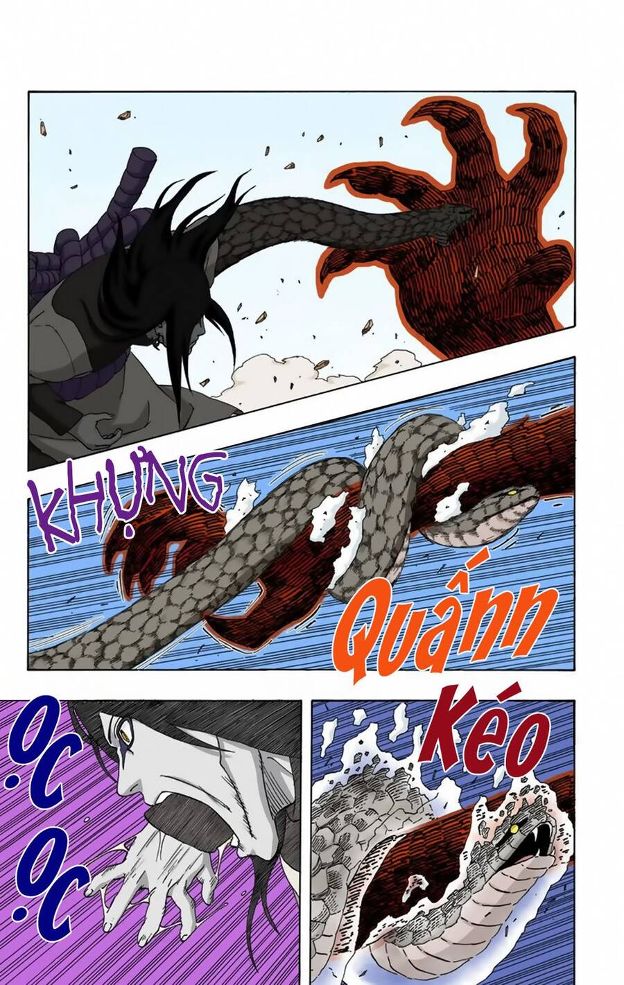 Naruto Full Màu Chapter 294 - Next Chapter 295