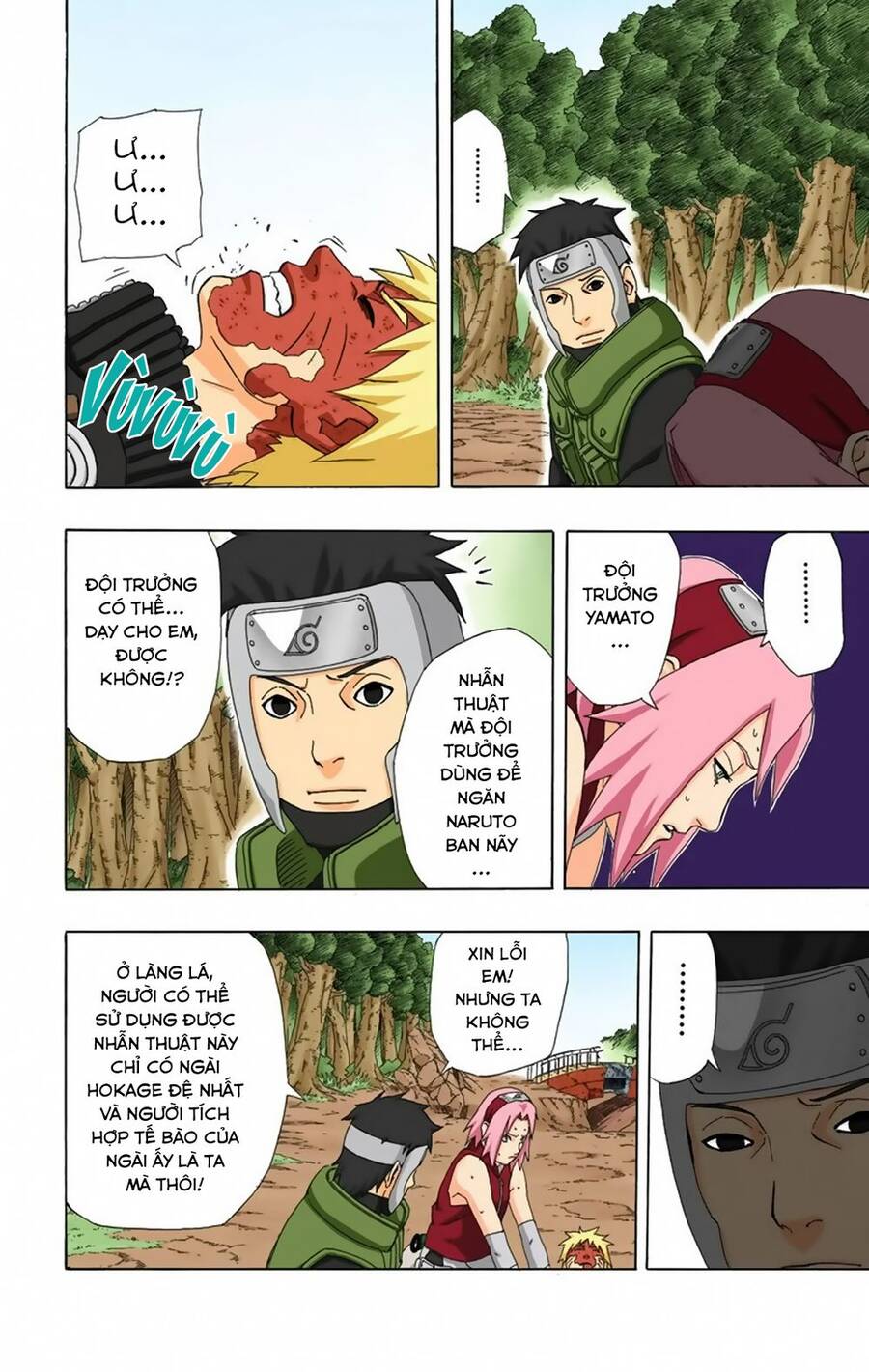 Naruto Full Màu Chapter 297 - Next Chapter 298