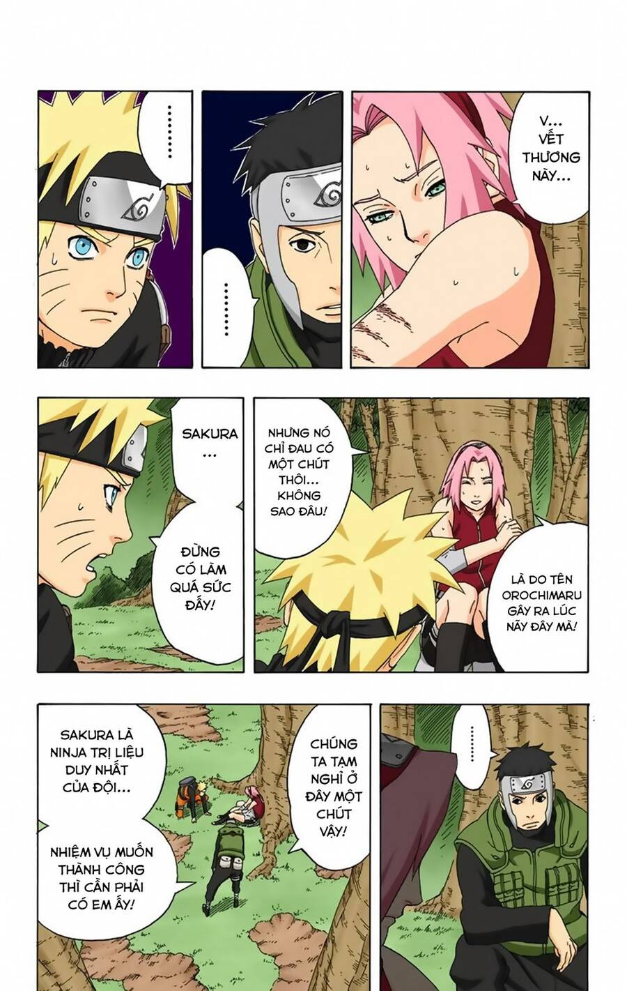 Naruto Full Màu Chapter 299 - Next Chapter 300