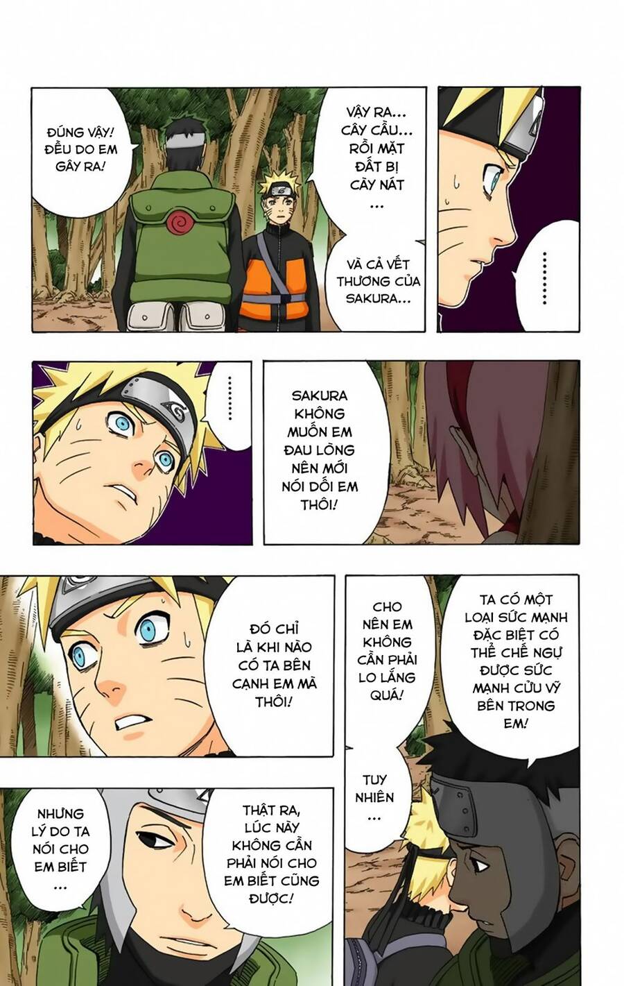 Naruto Full Màu Chapter 299 - Next Chapter 300