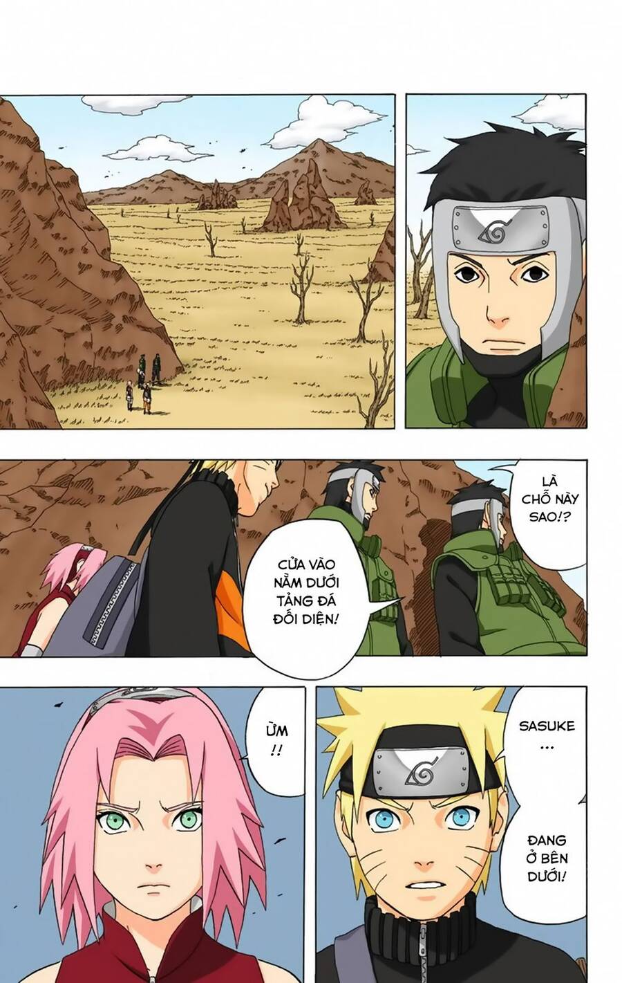 Naruto Full Màu Chapter 301 - Next Chapter 302