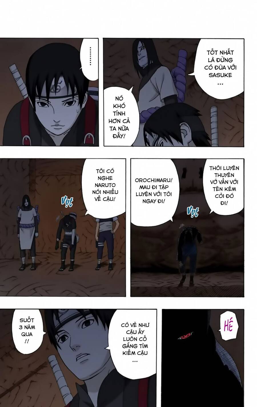 Naruto Full Màu Chapter 301 - Next Chapter 302