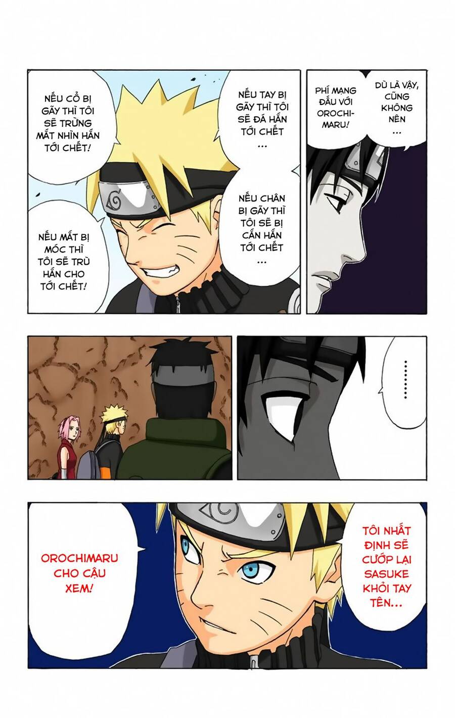 Naruto Full Màu Chapter 303 - Next Chapter 304