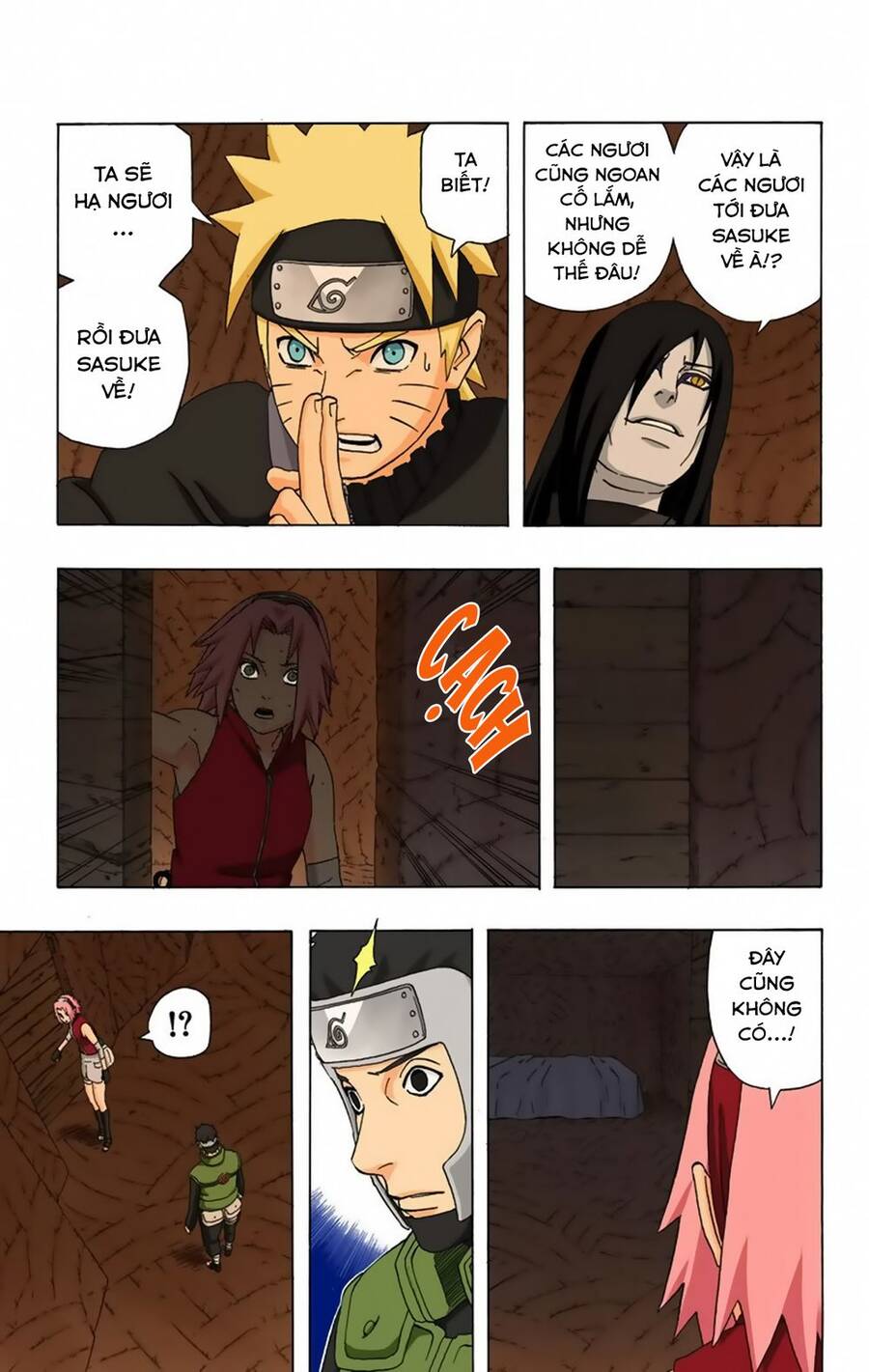 Naruto Full Màu Chapter 305 - Next Chapter 306