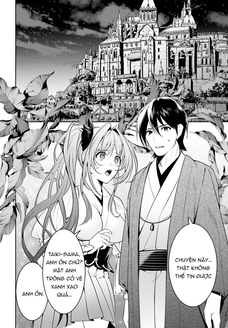 Tenkuu No Shiro O Moratta No De Isekai De Tanoshiku Asobitai Chapter 34 - Trang 3