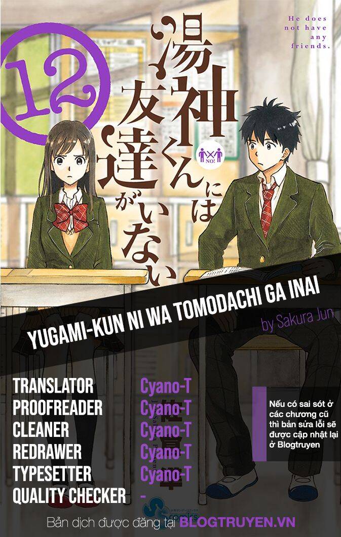 Yugami-Kun Ni Wa Tomodachi Ga Inai Manga Chapter 57 - Trang 2