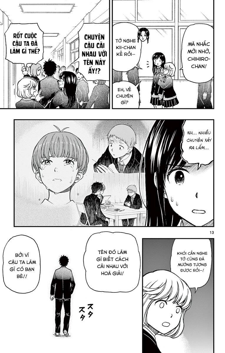 Yugami-Kun Ni Wa Tomodachi Ga Inai Manga Chapter 57 - Trang 2