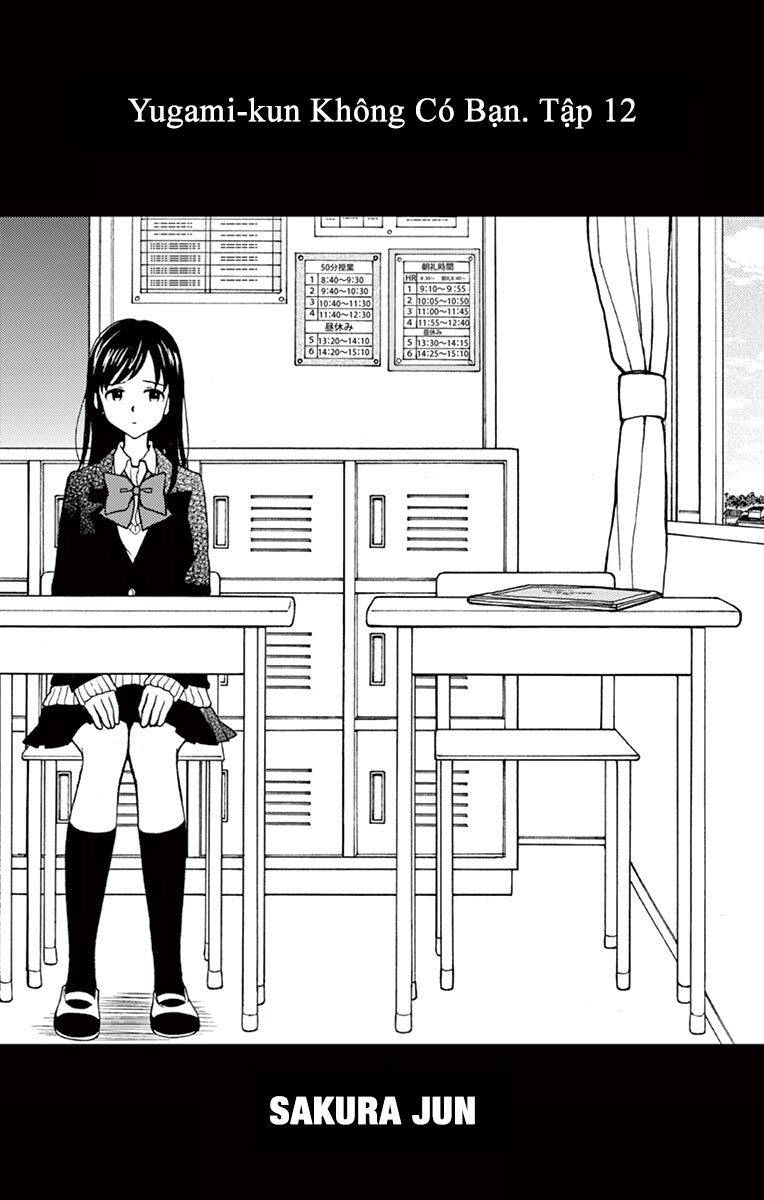 Yugami-Kun Ni Wa Tomodachi Ga Inai Manga Chapter 57 - Trang 2