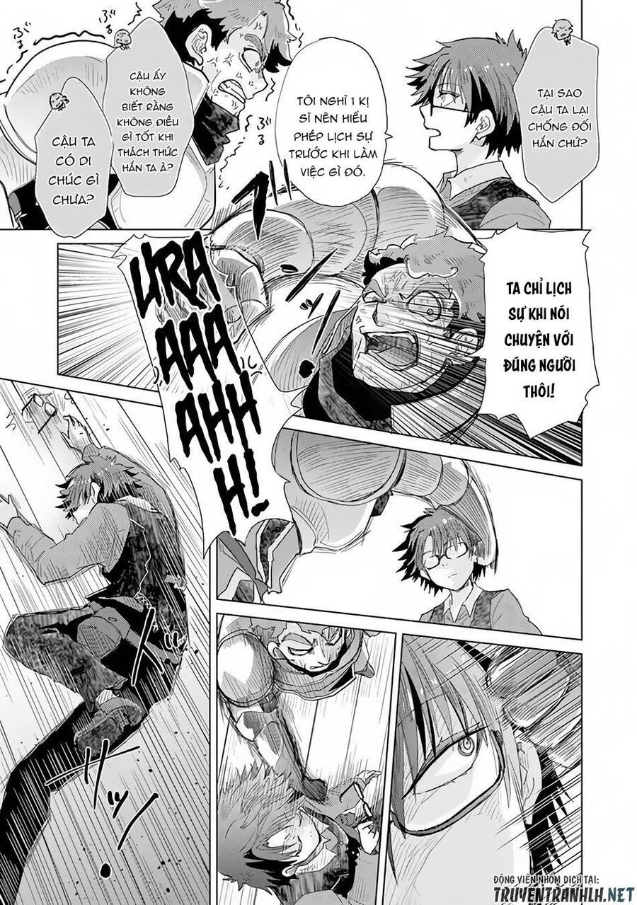 Hazure Skill “Kage Ga Usui” O Motsu Guild Shokuin Ga, Jitsuha Densetsu No Ansatsusha Chapter 23 - Next Chapter 24