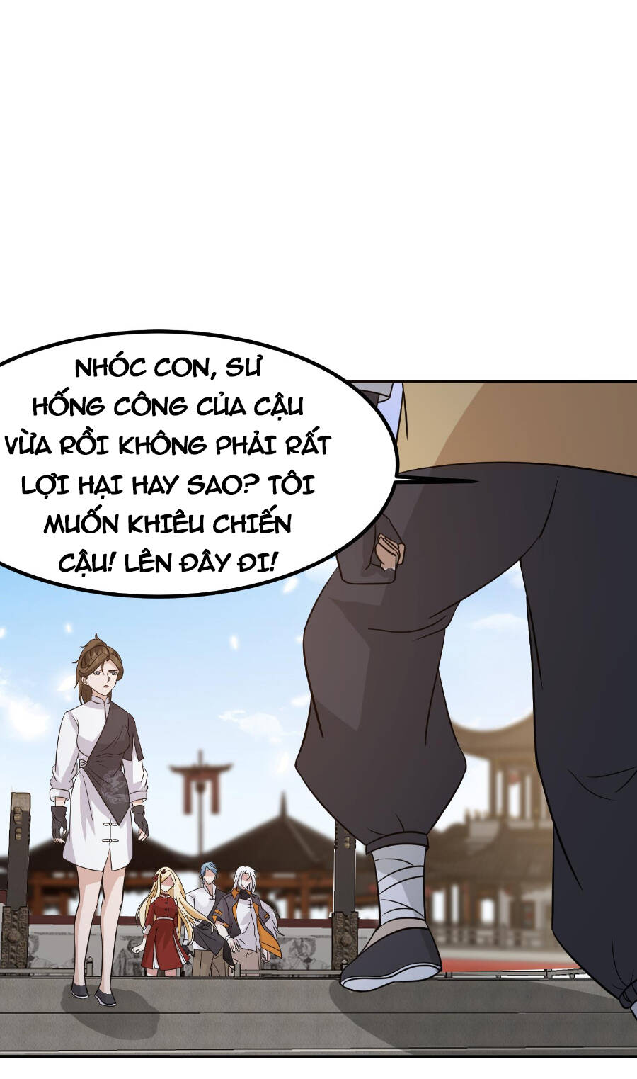 Trên Người Ta Có Một Con Rồng Chapter 595 - Next Chapter 596