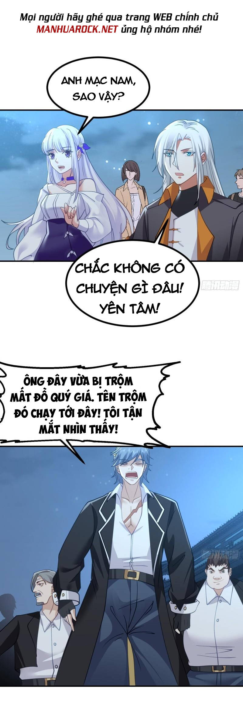 Trên Người Ta Có Một Con Rồng Chapter 601 - Next Chapter 602