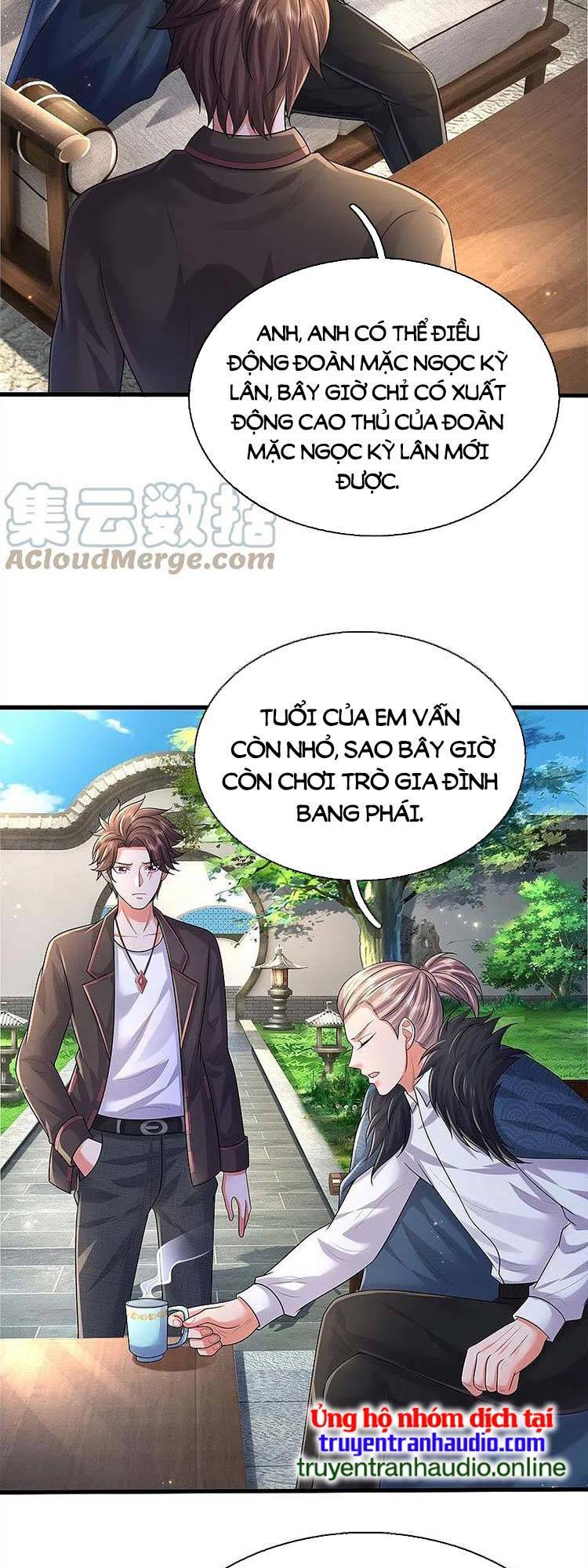 Ngạo Thị Thiên Địa Chapter 523 - Next Chapter 524