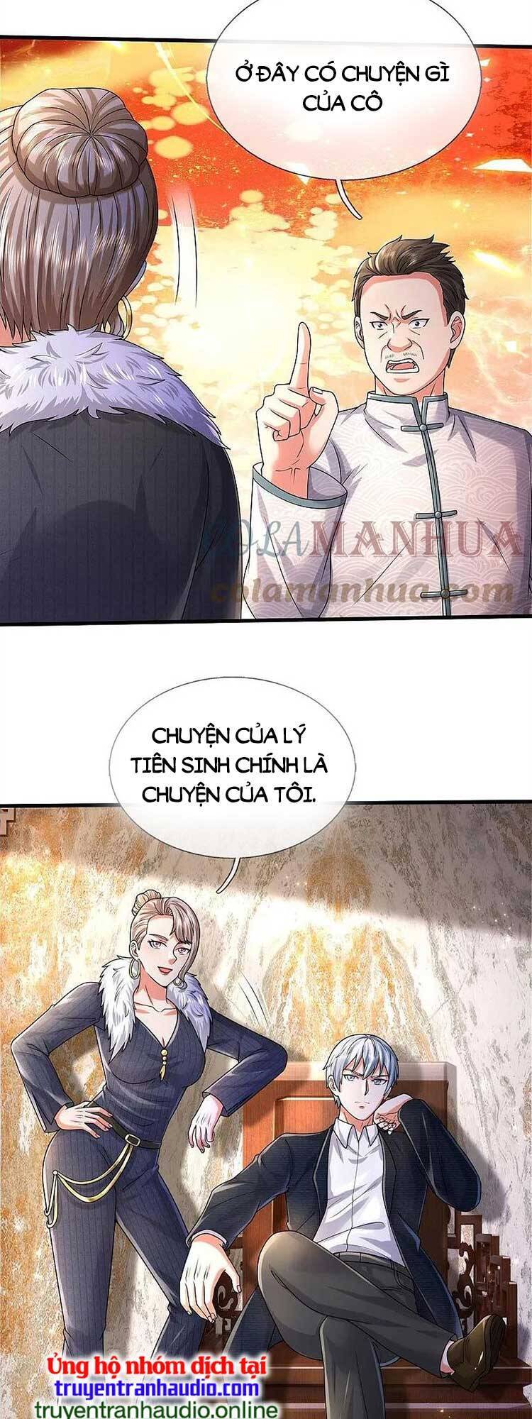 Ngạo Thị Thiên Địa Chapter 544 - Next Chapter 545