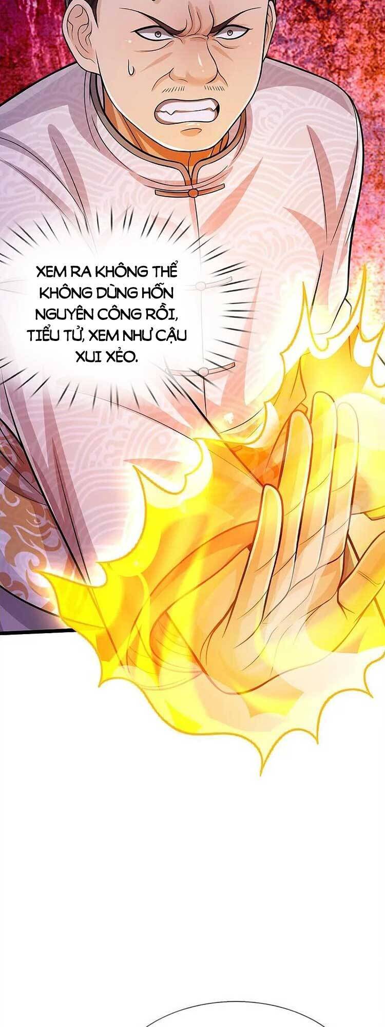 Ngạo Thị Thiên Địa Chapter 544 - Next Chapter 545