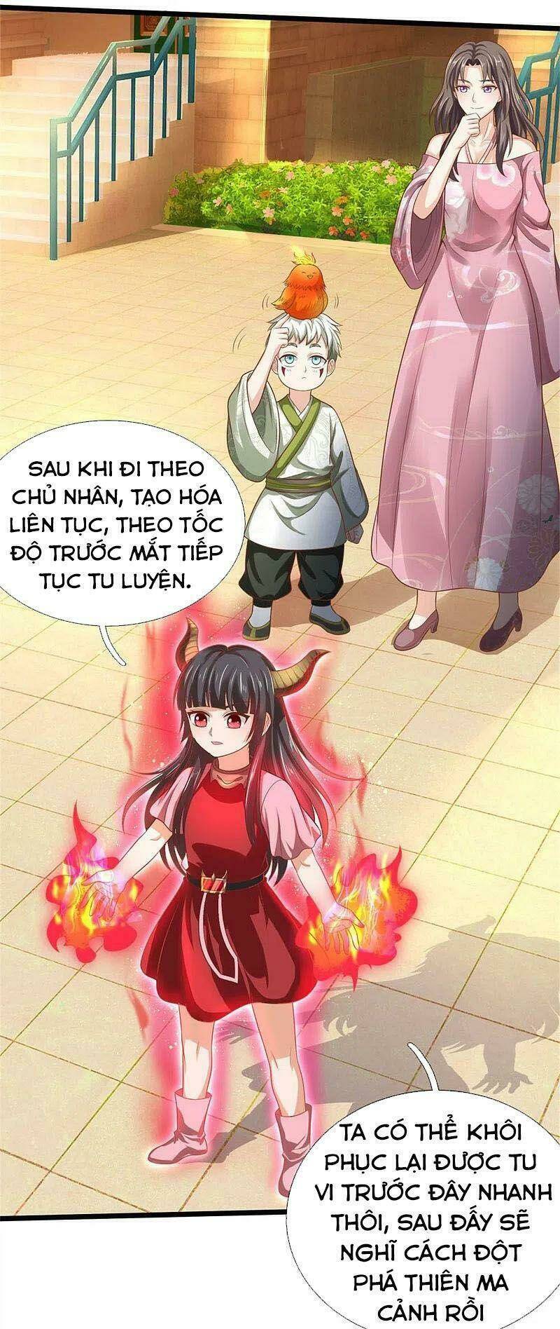 Ngạo Thị Thiên Địa Chapter 323 - Next Chapter 324